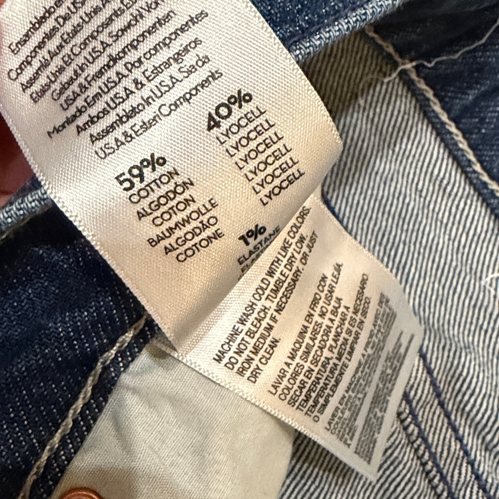 Mother Lil Kick It High Waist Straight Leg Jeans - Picture 5 of 8